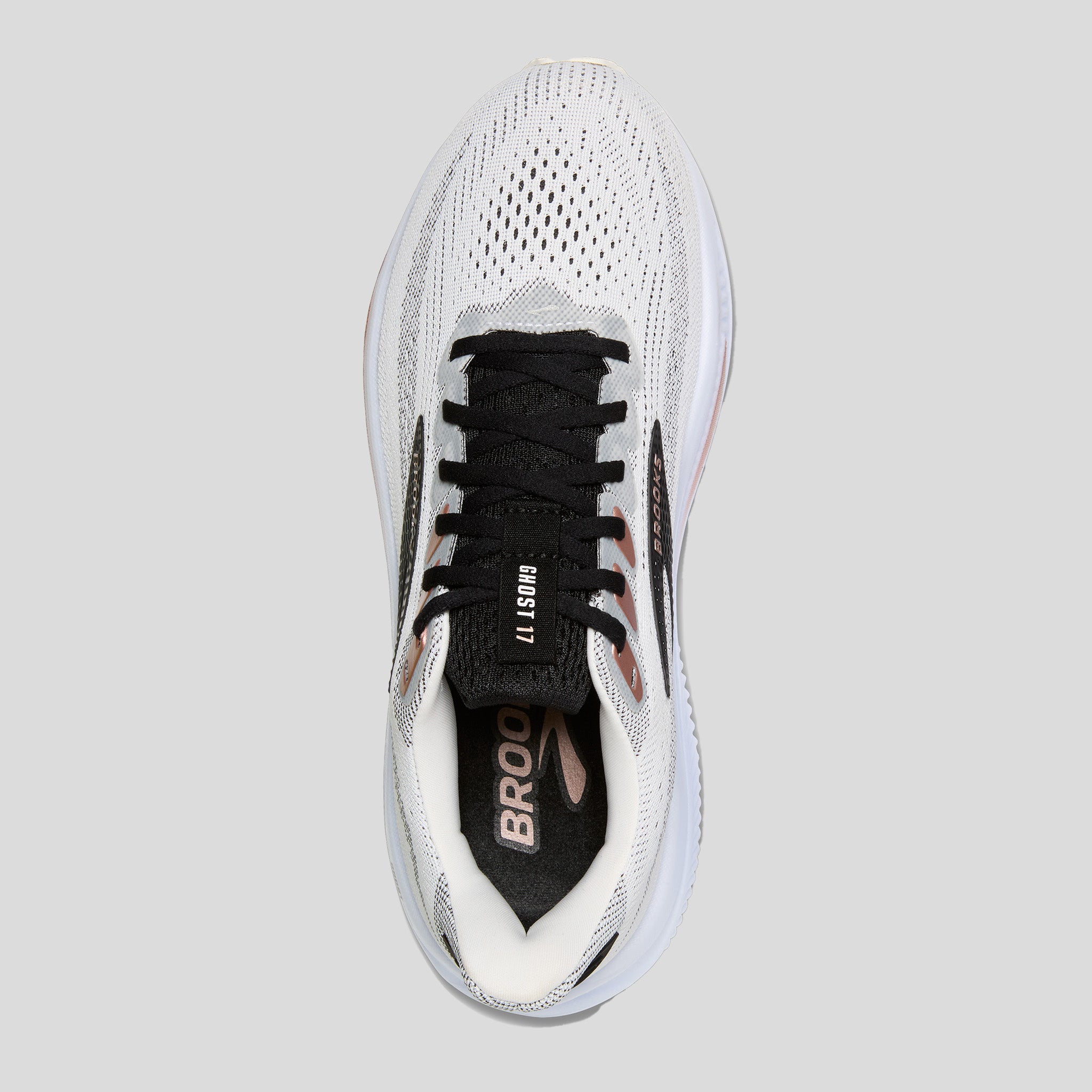 Ghost 17 | White/Black/Rose Gold