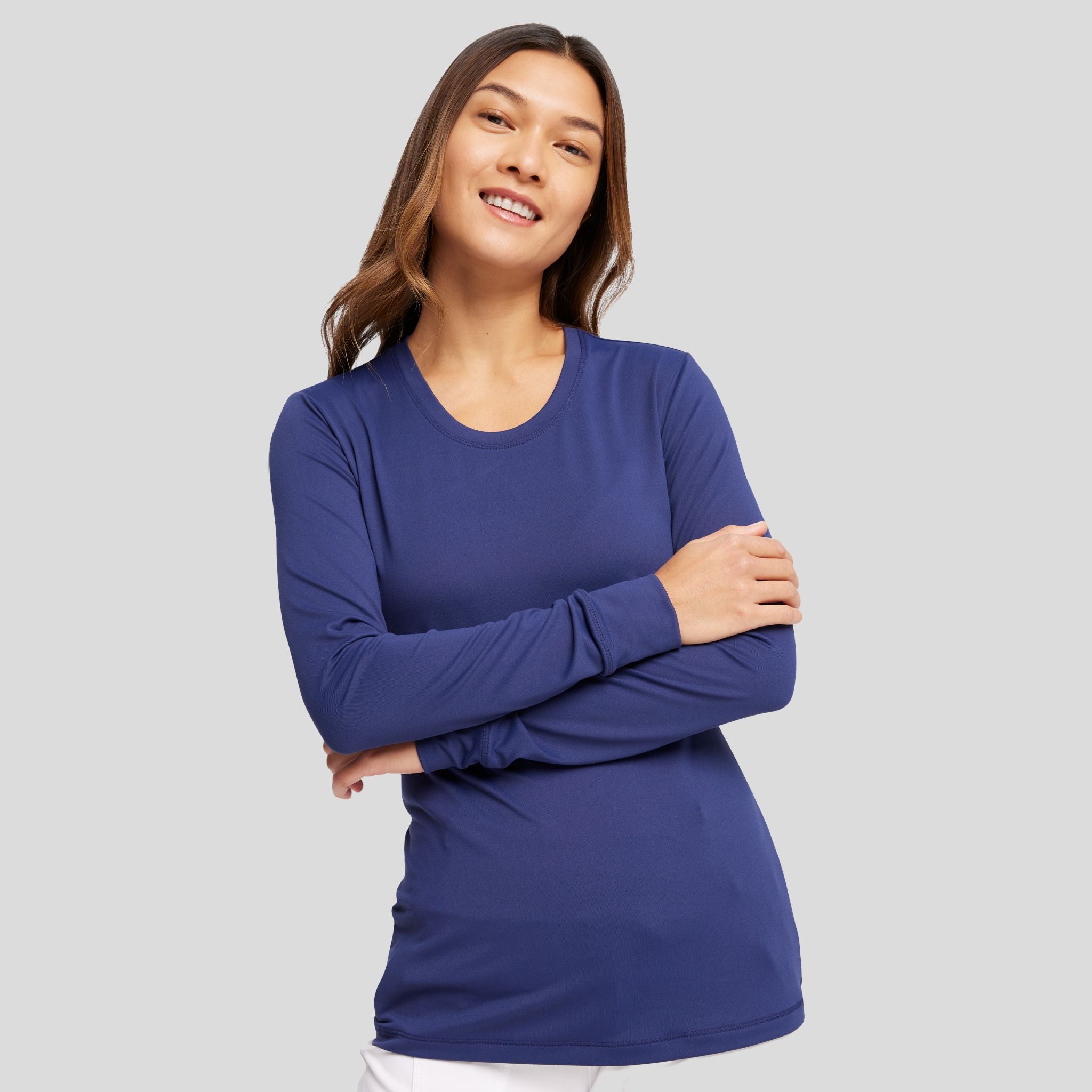 CHEROKEE_infinity_ck782_navy_front_detail