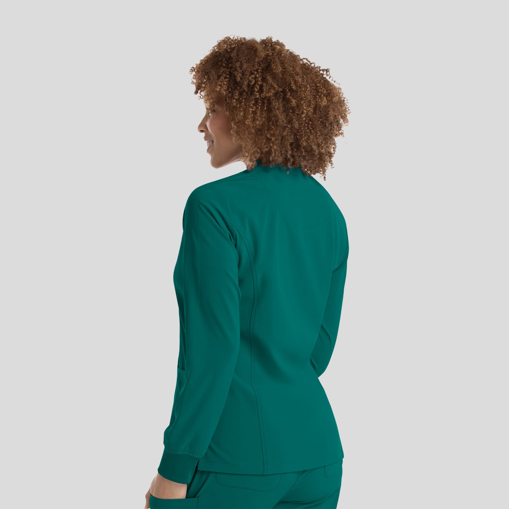 Womenβs Zip Jacket | Hunter