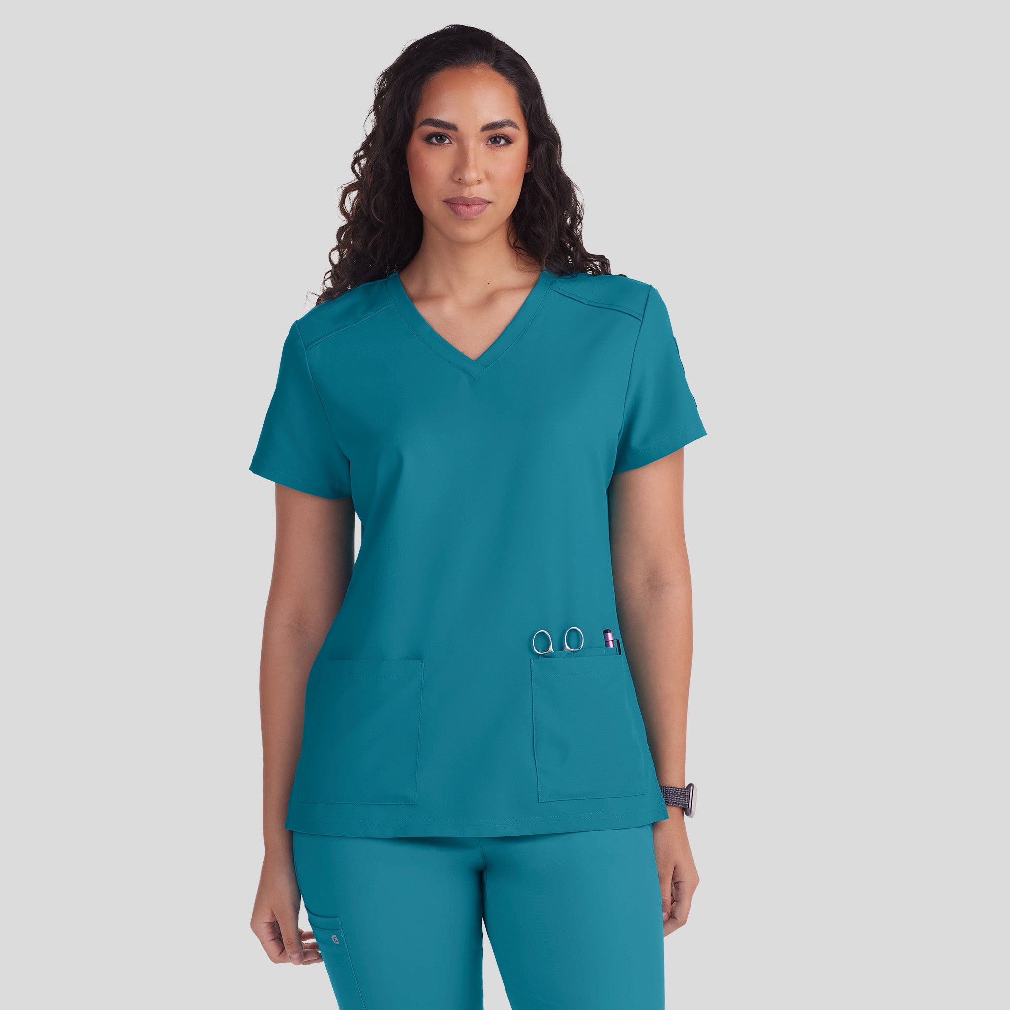 Cardi Top | Teal