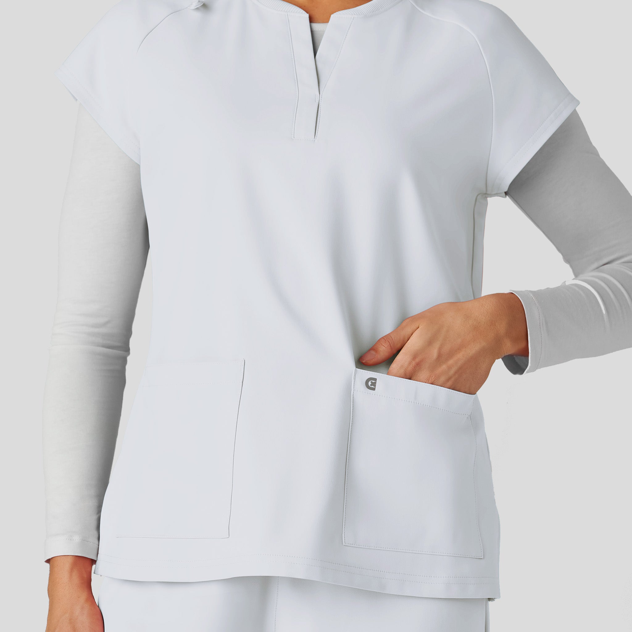 Reese Top | White