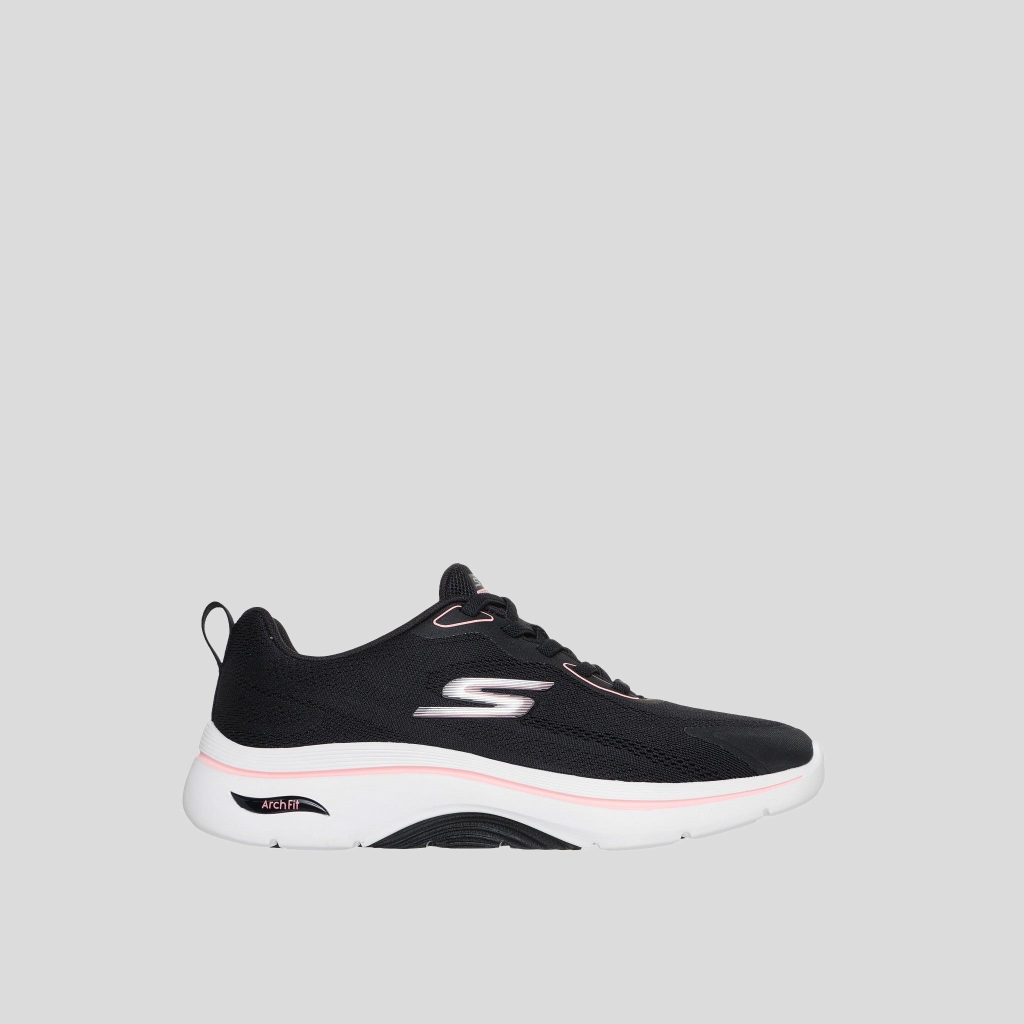 GO WALK Arch Fit 2.0 - Cassy | Black/Pink