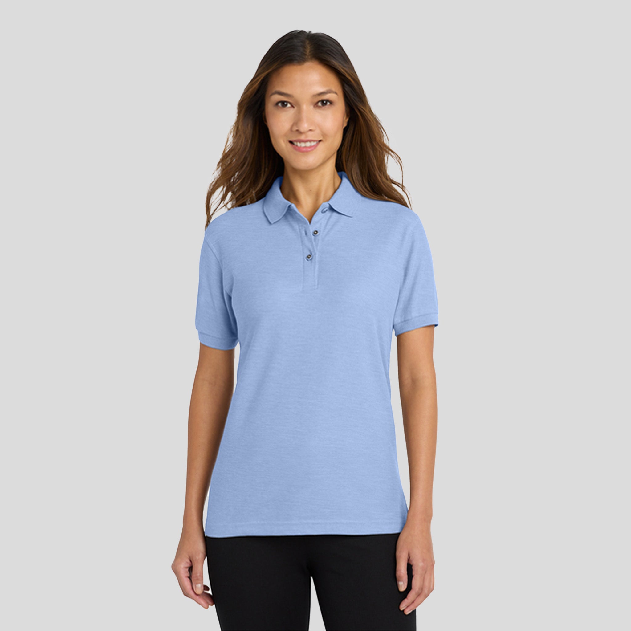Women's Silk Touchβ’ Polo | Light Blue