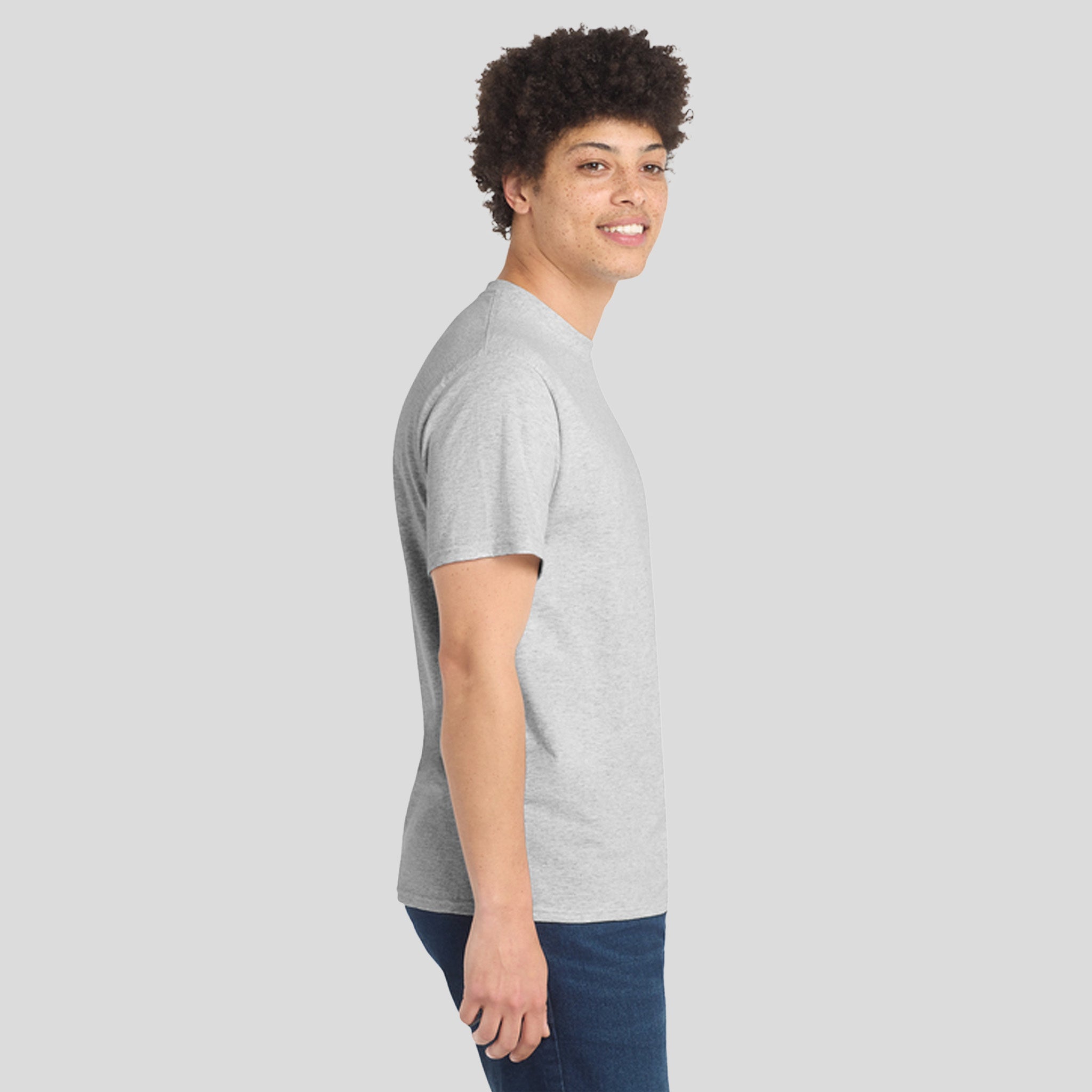 Tall Core Blend Tee | Ash