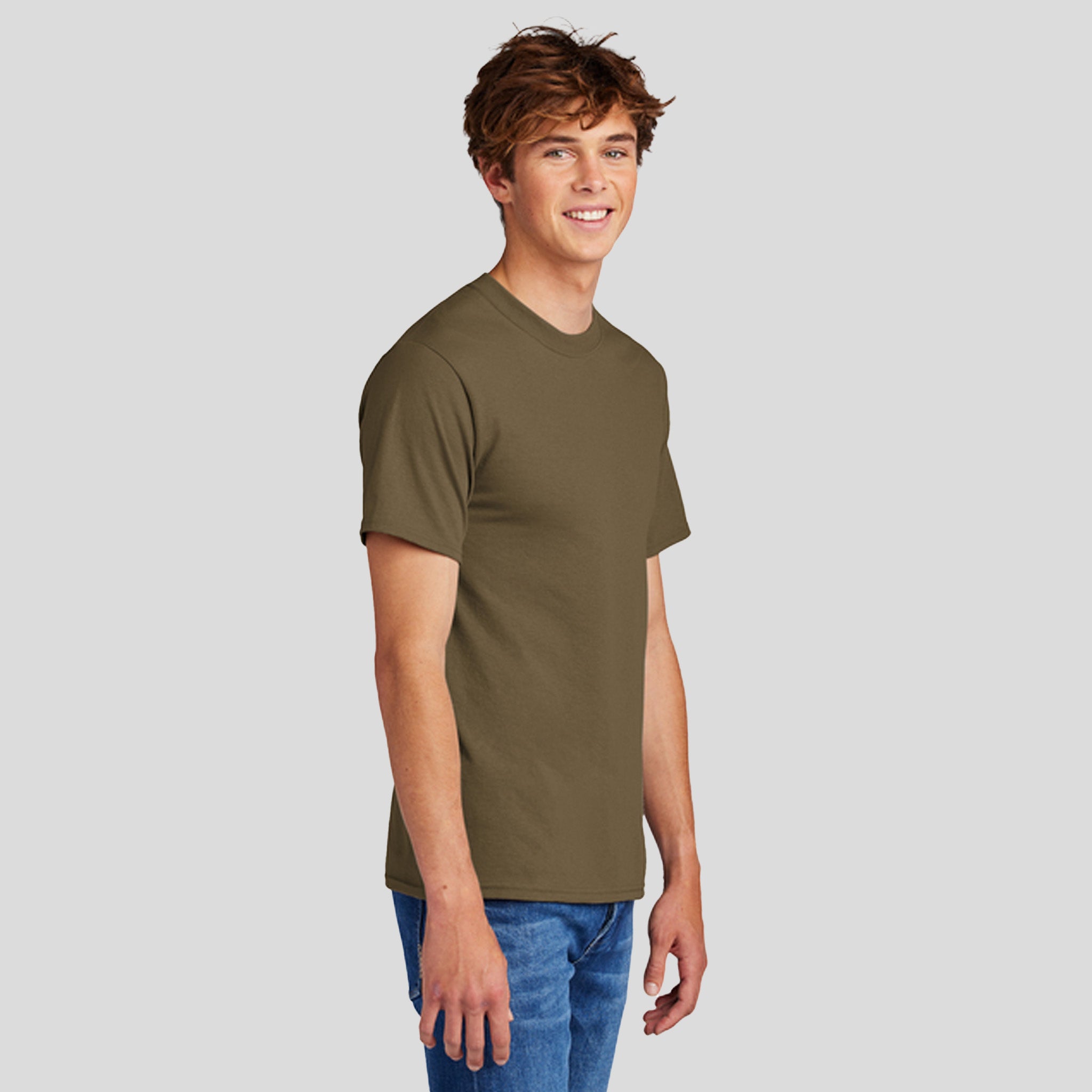 Core Blend Tee | Woodland Brown