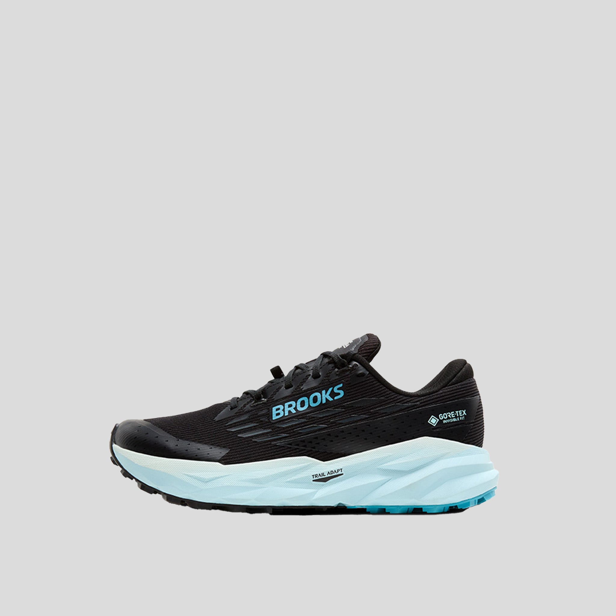 Cascadia 19 GTX | Black/Ebony/Blue Flower