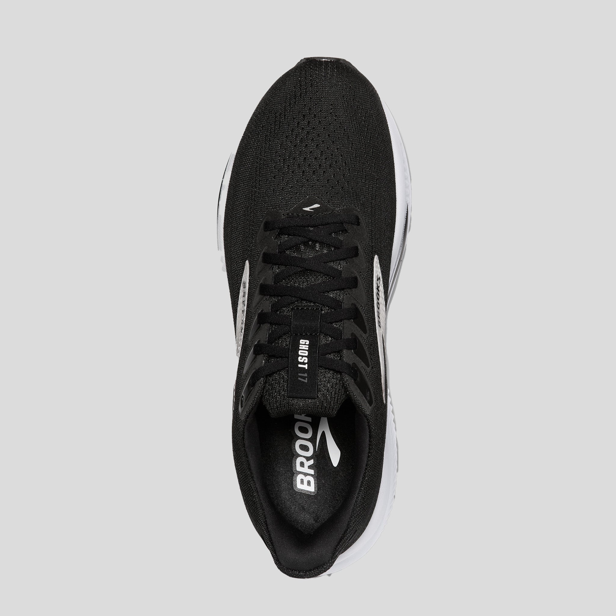 Men's Ghost 17 | Black/Grey/White