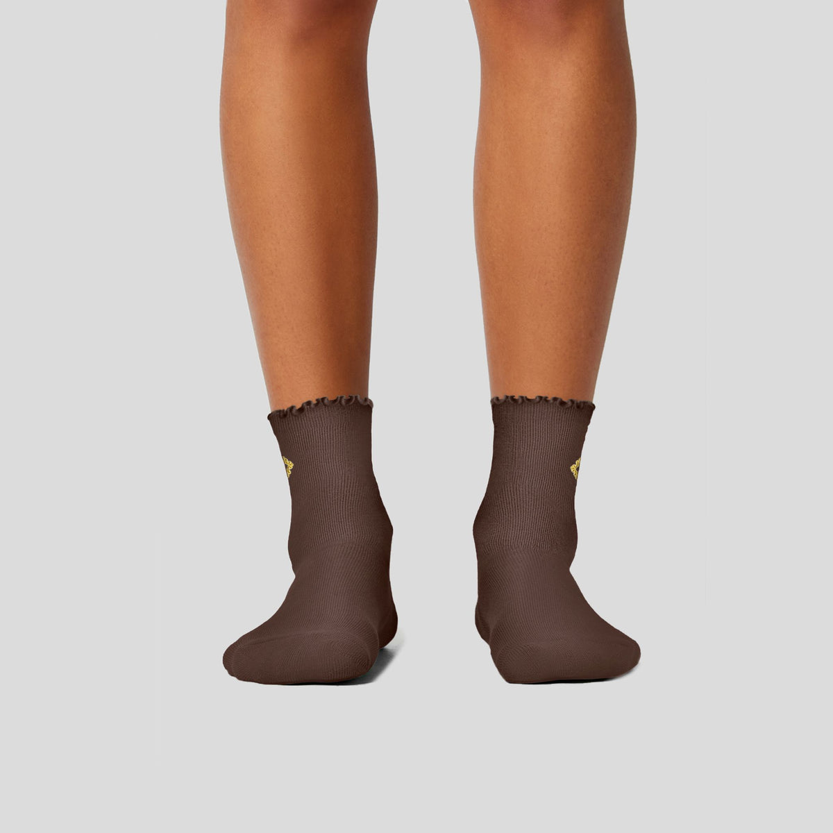 Athletic Sock | Cocoa Pink