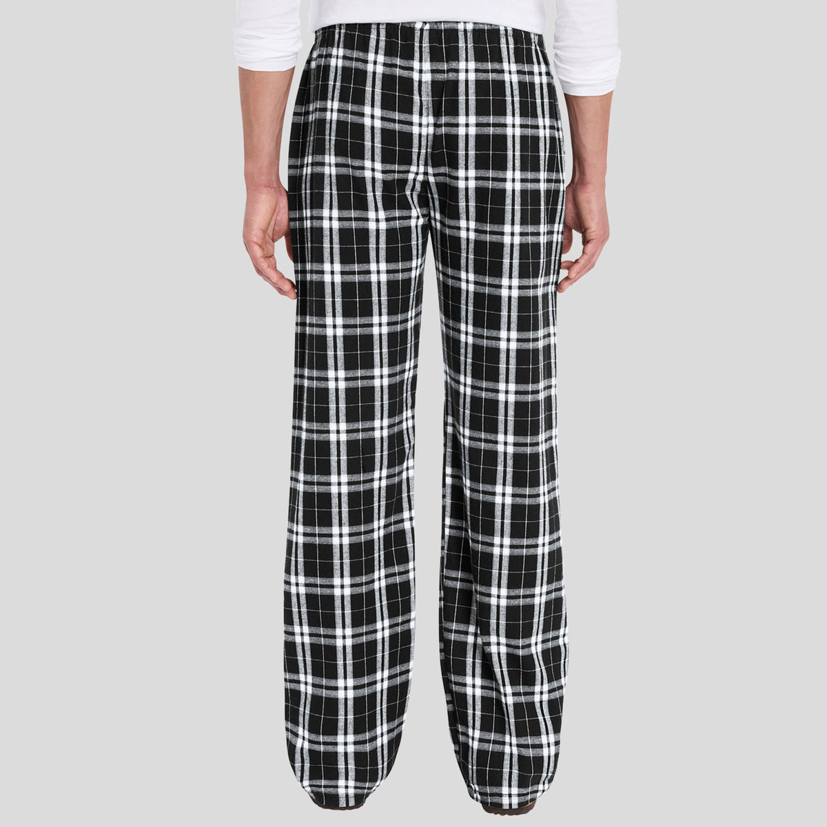 Flannel Pocket Pant | Black