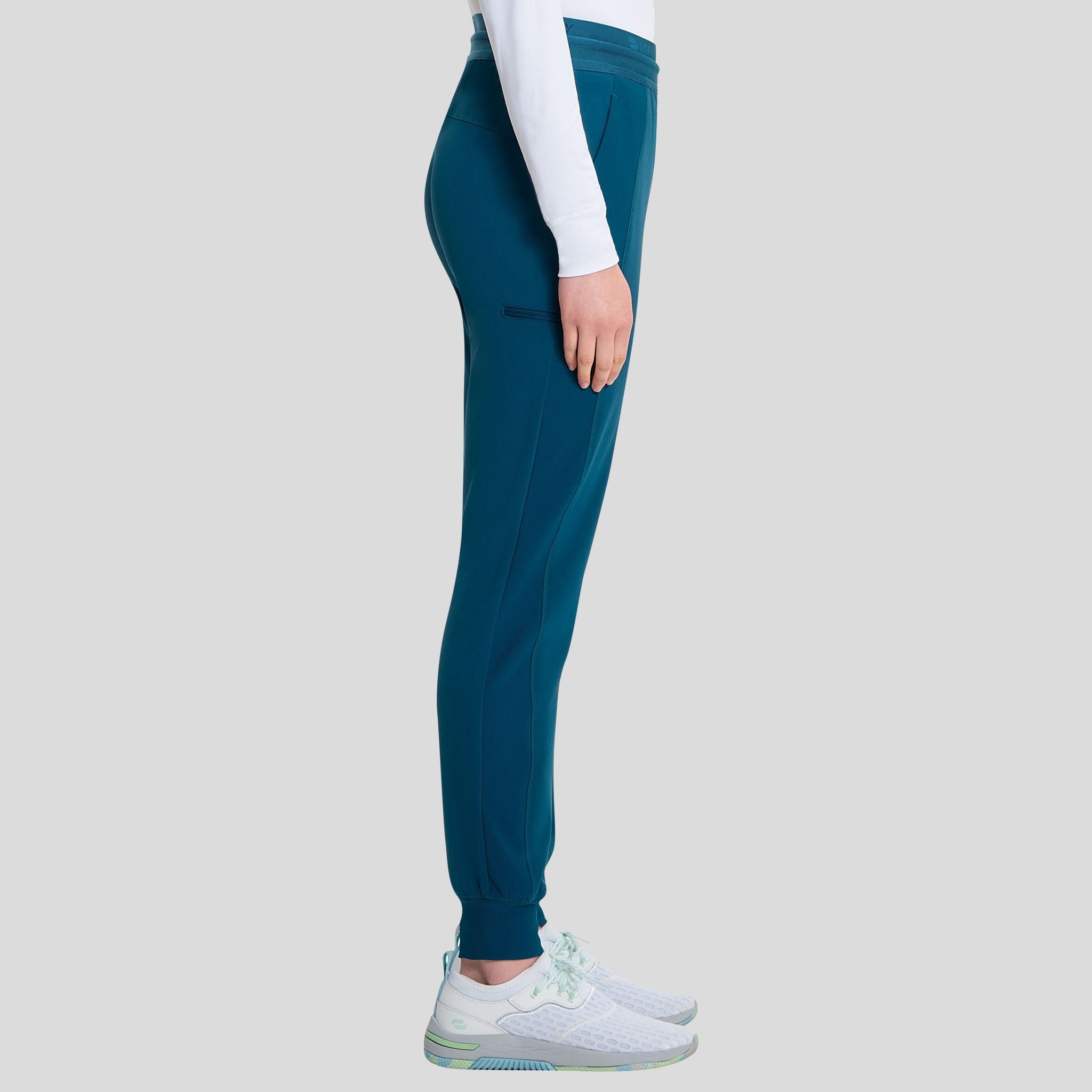 Mid Rise Jogger | Caribbean