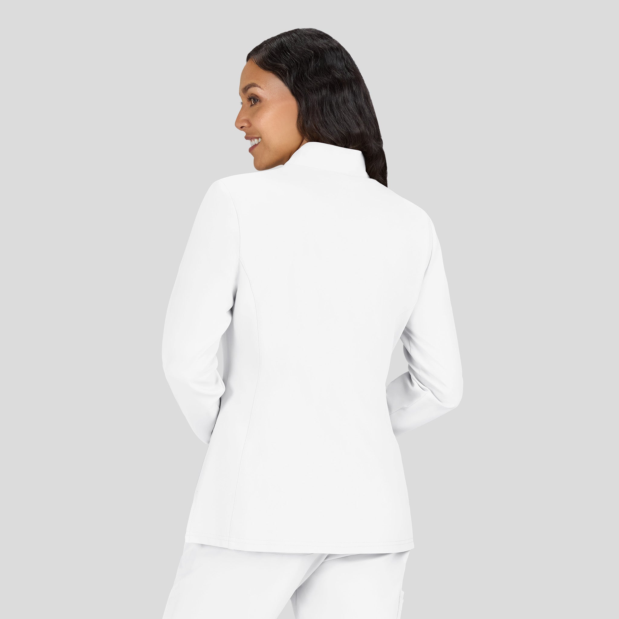 Geneses Jacket | White