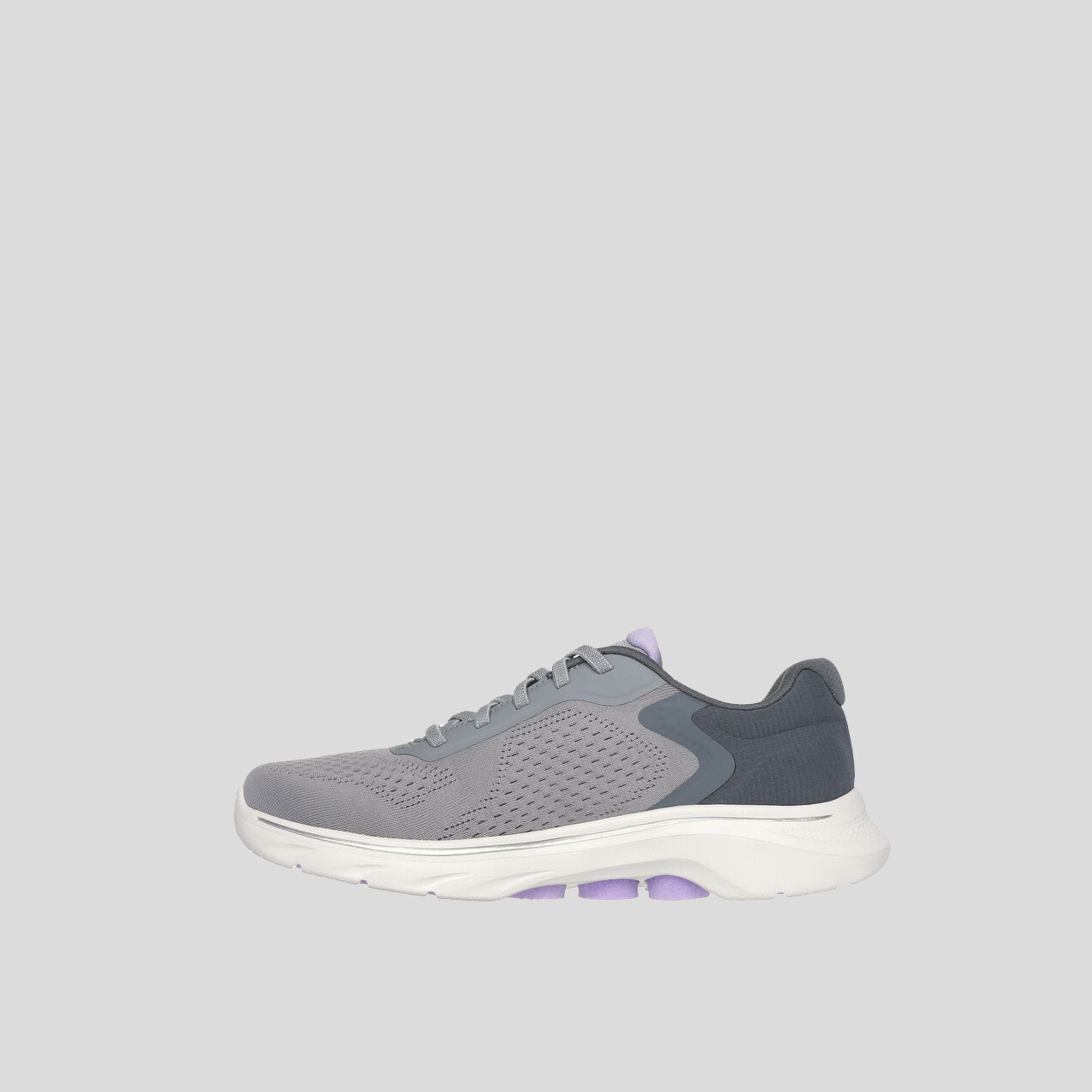 GO WALK 7 - Cosmic Waves | Gray/Lavendar