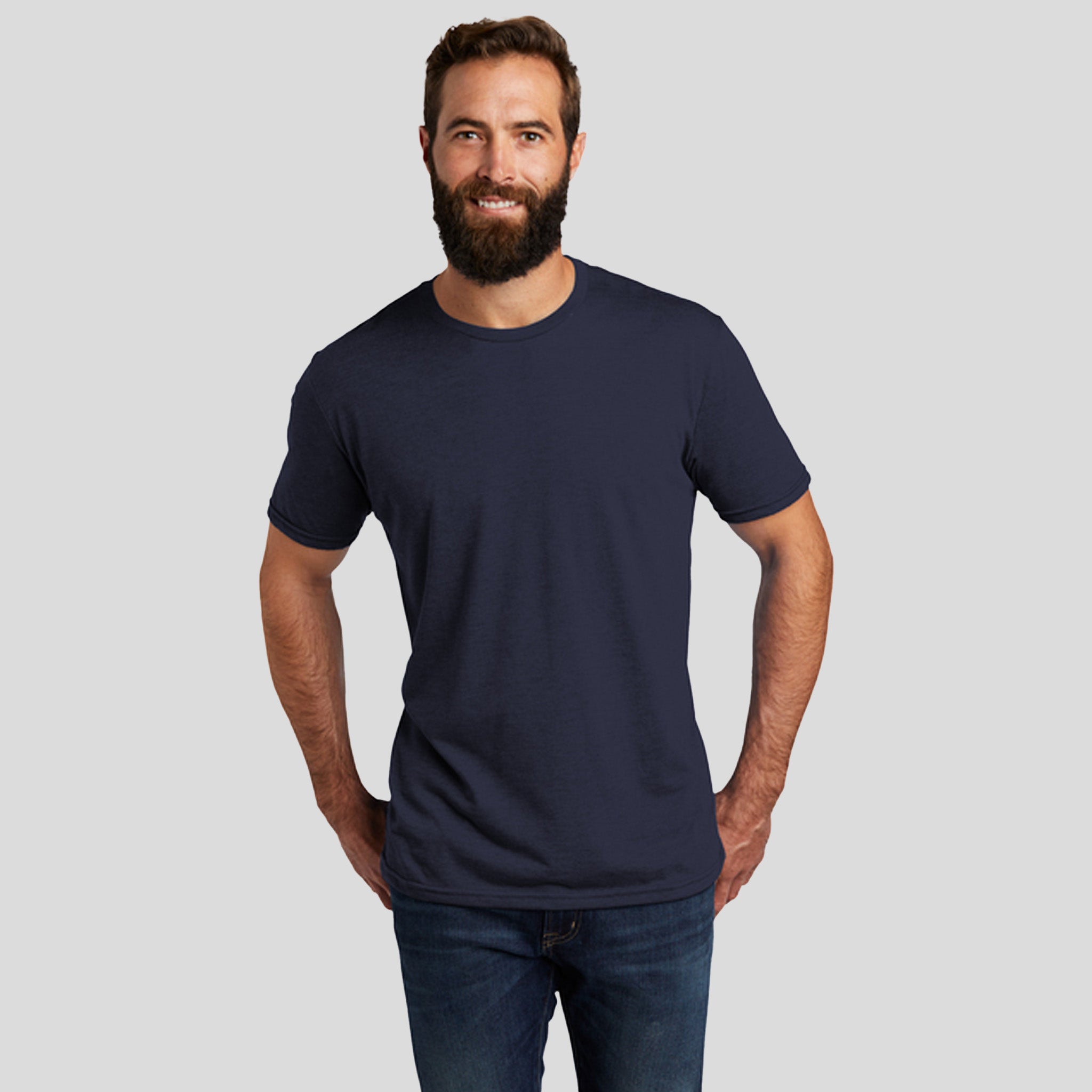 Unisex Tri-Blend Tee | Night Sky Navy
