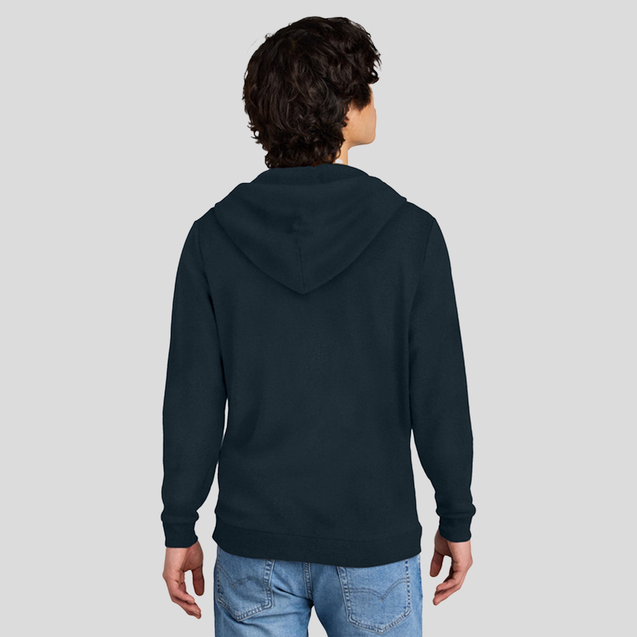 Perfect Tri® Fleece Full-Zip Hoodie | New Navy