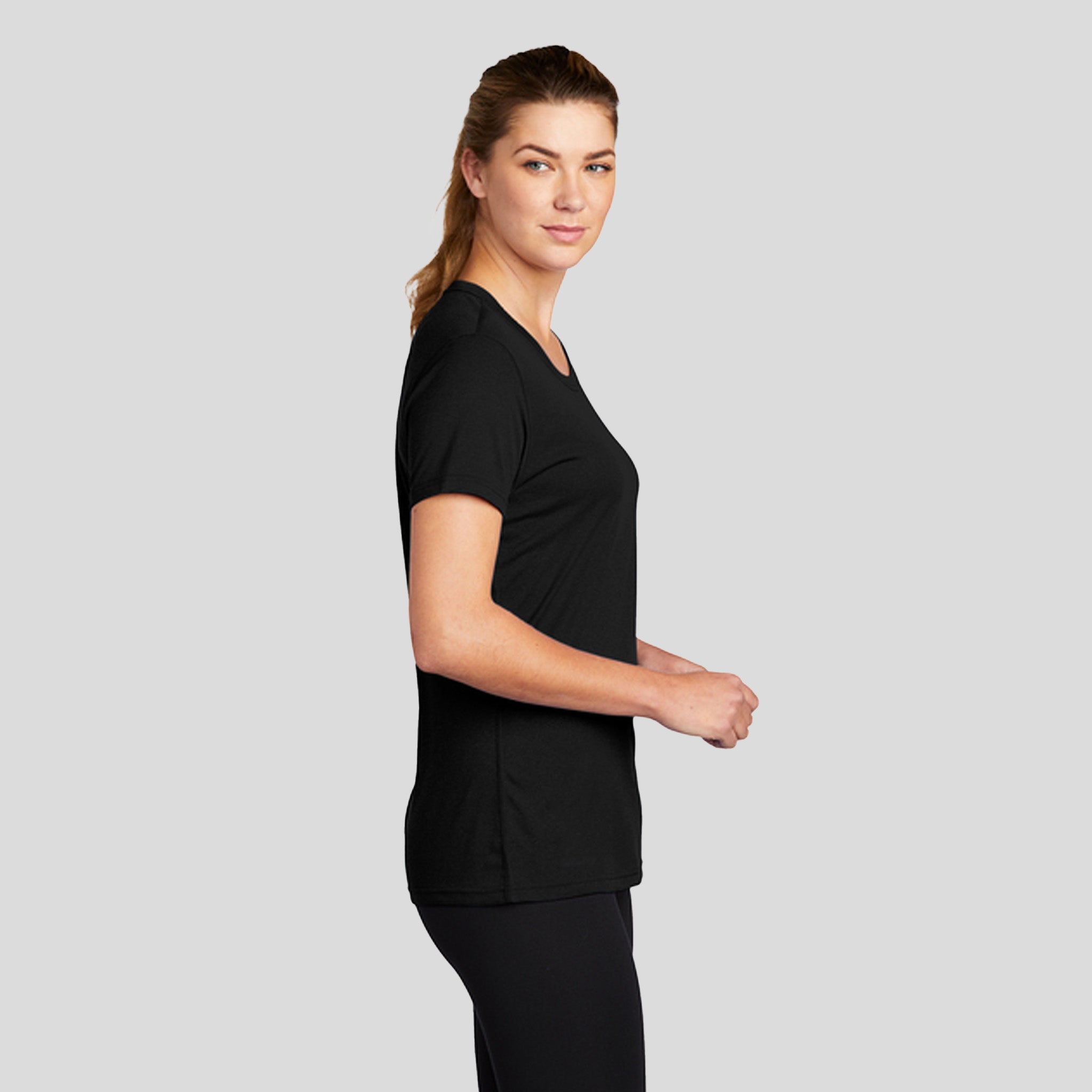 Women's Team rLegend Tee | Black