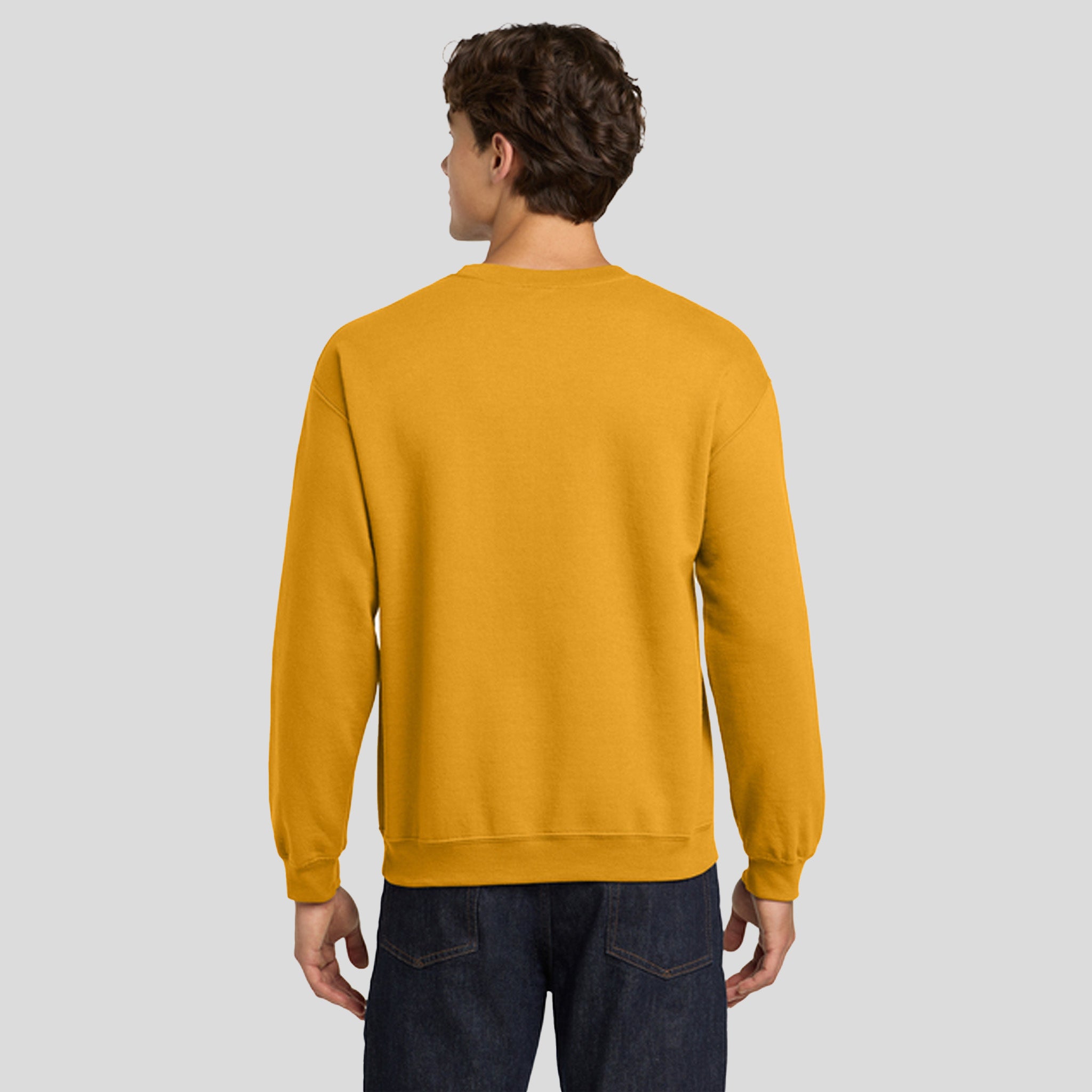 Heavy Blend™ Crewneck Sweatshirt | Gold