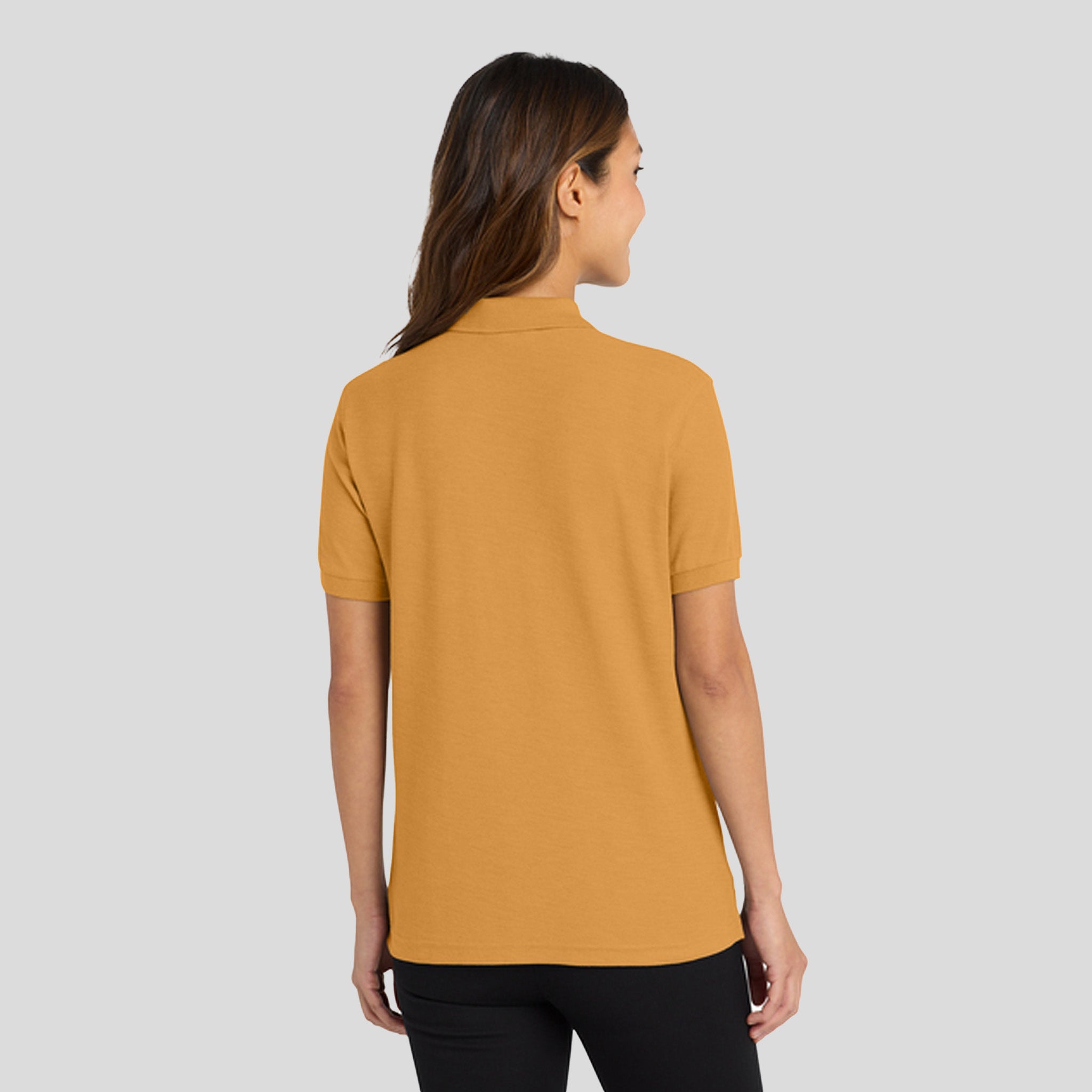 Women's Silk Touch™ Polo | Gold