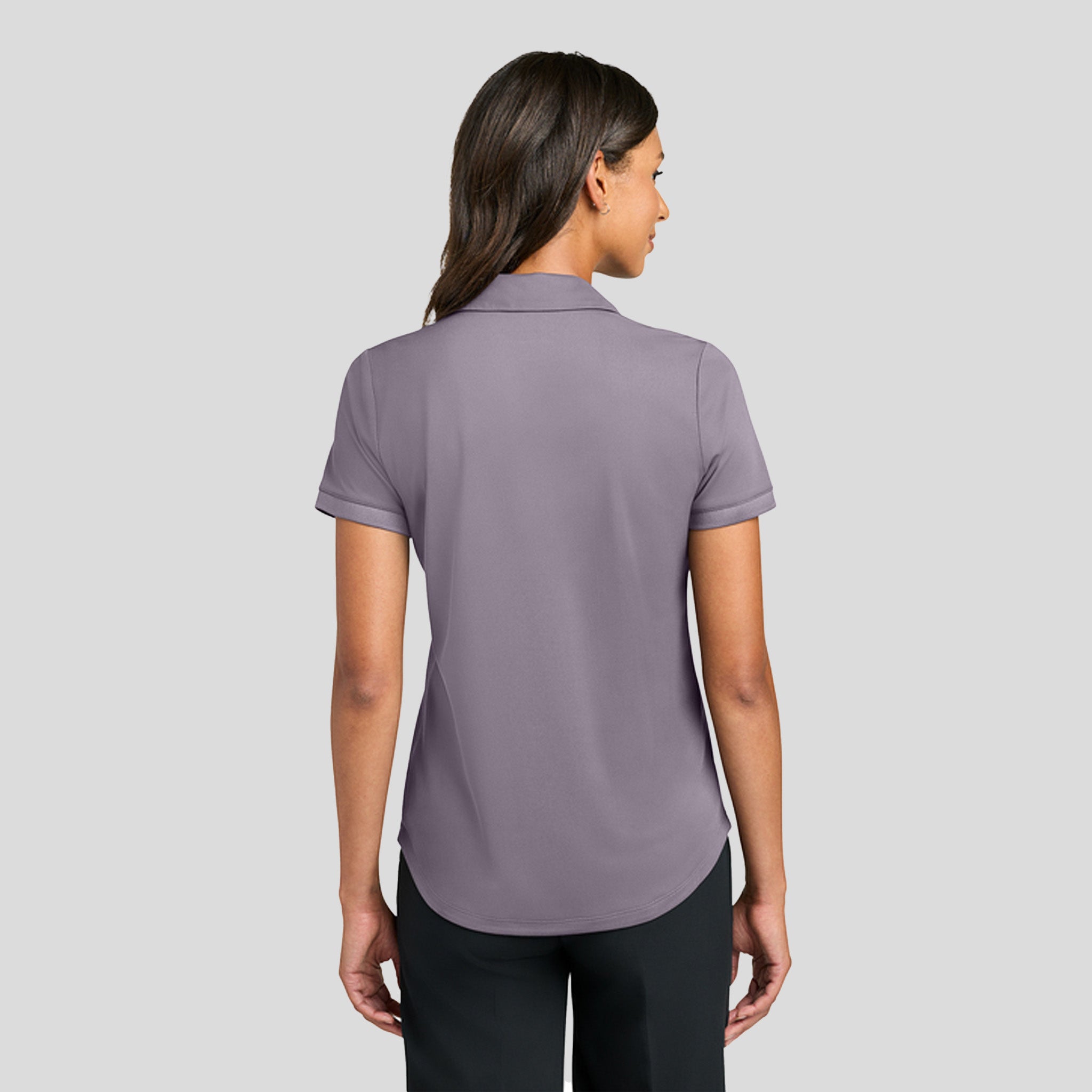Women’s Everyday Performance Polo | Purple Ash
