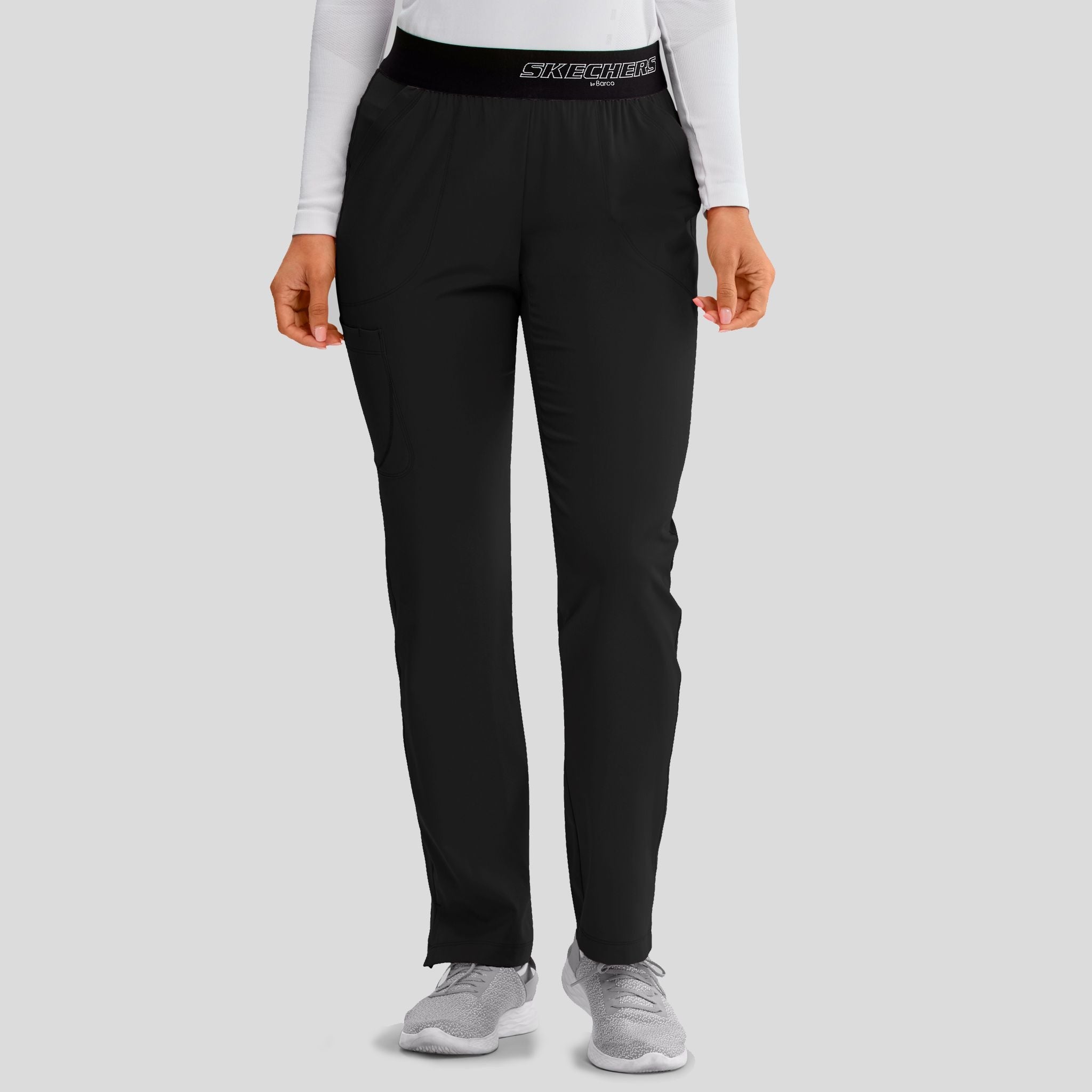 Sketchers_Sk202_Black_front