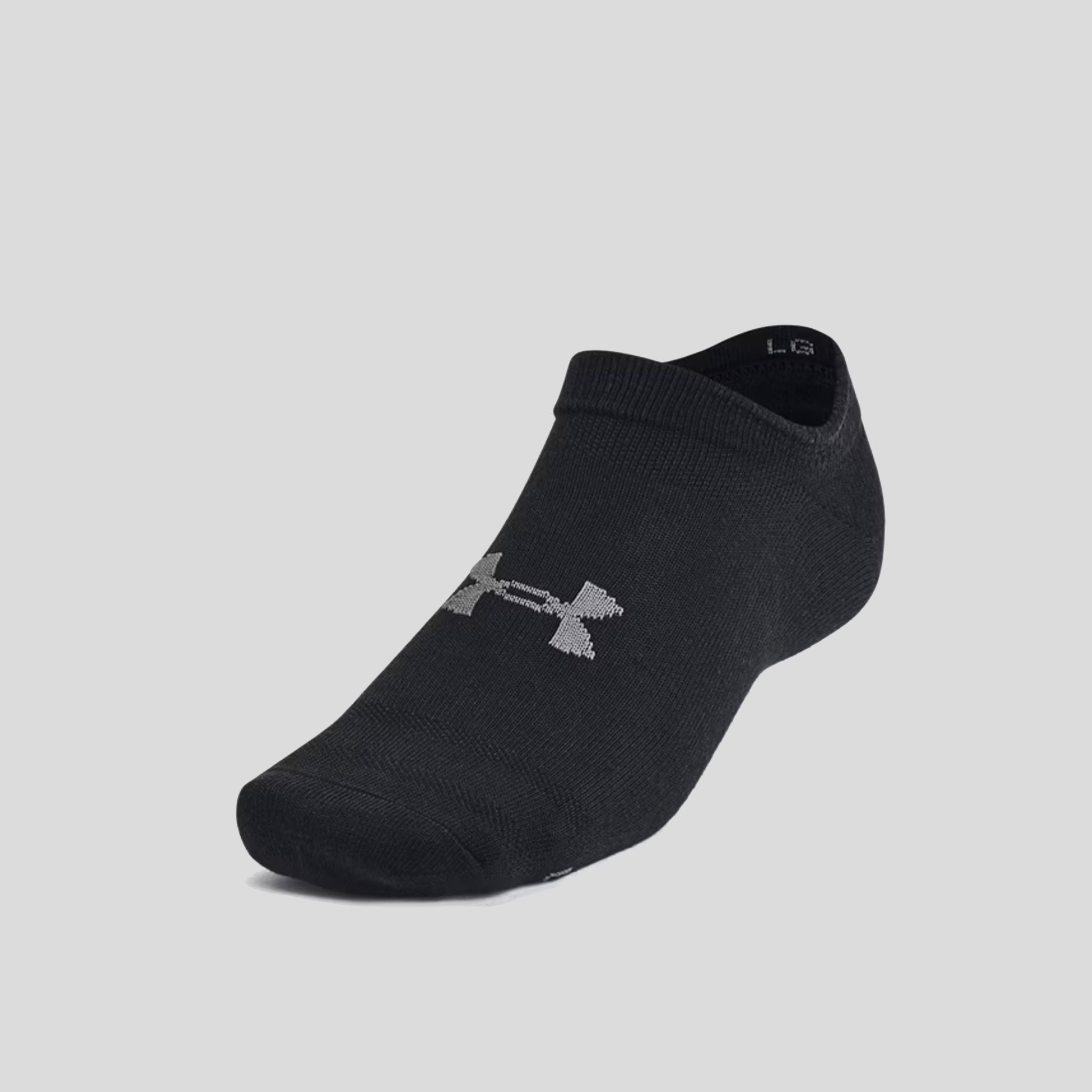 Unisex UA Essential | Black/Castlerock